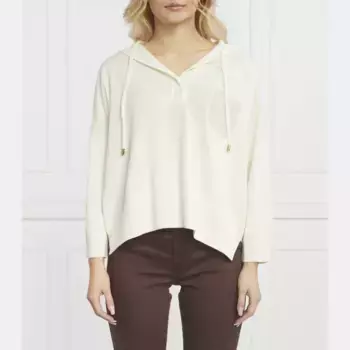 Шерсть с добавлением шелка Peserico, бежевый