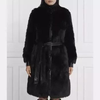 Шерсть Twin-Set, черный