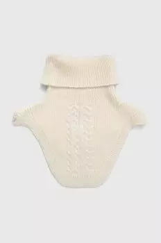 Шерстяная балаклава Answear Lab, бежевый