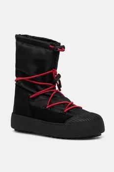 Шерстяная балаклава Armani Exchange, зеленый