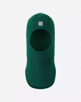 Шерстяная балаклава для малышей Starrie Reima, цвет Deeper Green