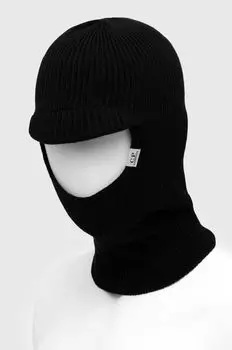Шерстяная балаклава Ski Mask C.P. Company, черный