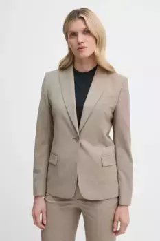 Шерстяная блейзер Filippa K, бежевый