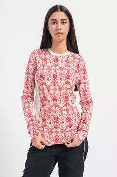 Шерстяная блузка базового слоя Helly Hansen, красный