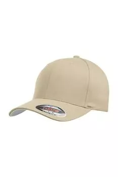 Шерстяная чесаная шапка Flexfit, серый