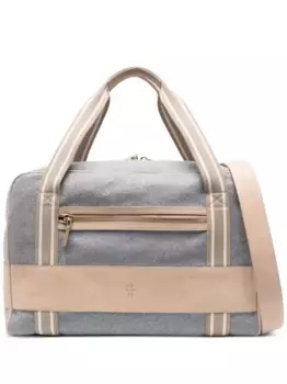 Шерстяная дорожная сумка Eleventy, серый