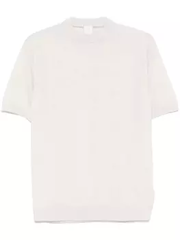 Шерстяная футболка Eleventy, нейтральный