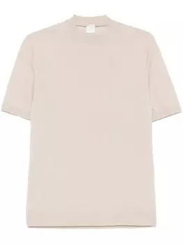 Шерстяная футболка Eleventy, нейтральный