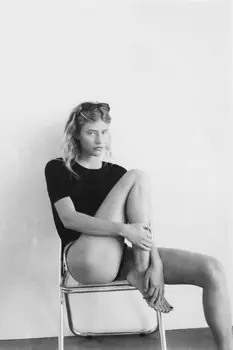 Шерстяная футболка ZARA, черный