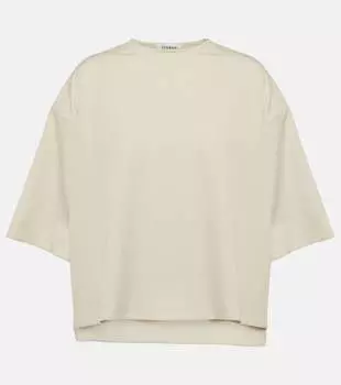 Шерстяная футболка zenni Fforme, бежевый