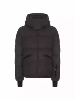Шерстяная горнолыжная куртка Krun Moncler, серый