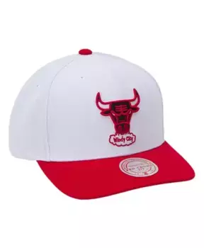 Шерстяная кепка Chicago Bulls Mitchell & Ness, белый