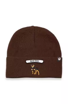 Шерстяная кепка Goorin Bros Soft Rock Bad Boy, коричневый