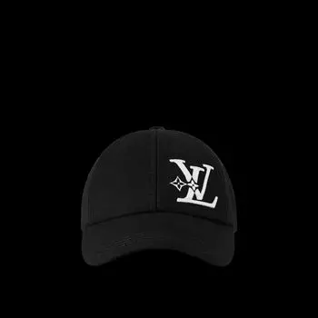 Шерстяная кепка LV Smash Louis Vuitton, черный