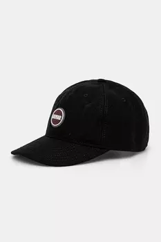 Шерстяная кепка с козырьком Colmar, черный