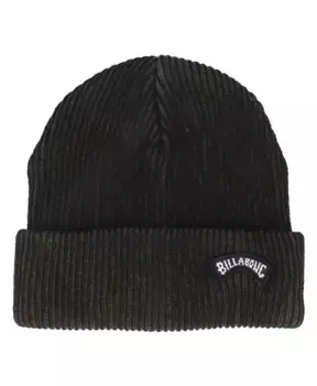 Шерстяная кепка с нашивкой Arch Billabong, черный