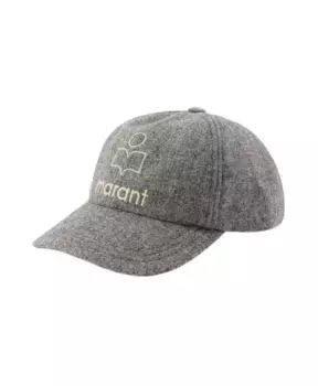 Шерстяная кепка Tyron Isabel Marant, серый