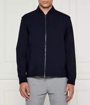 Шерстяная куртка 2в1 Regular fit Boss, синий