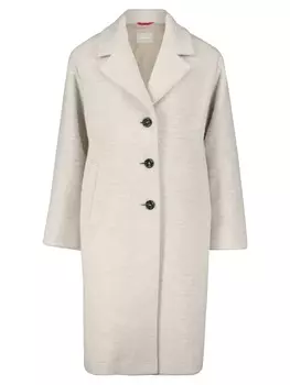 Шерстяная куртка AMBER & JUNE, бежевый