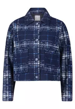 Шерстяная куртка Betty & Co, синий