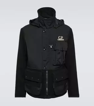 Шерстяная куртка C.P. Company, черный