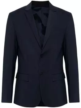 Шерстяная куртка Calvin Klein, синий