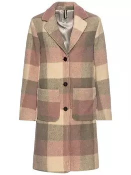 Шерстяная куртка Camel Active Wollmantel mit Reverskragen, цвет Pastell