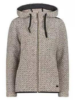 Шерстяная куртка CMP, бежевый