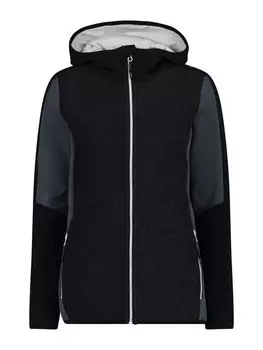 Шерстяная куртка CMP, черный