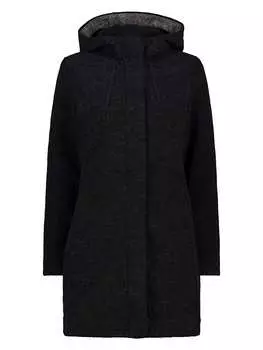 Шерстяная куртка CMP, черный