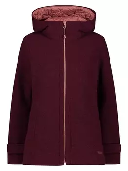 Шерстяная куртка CMP Funktionsjacke, красный