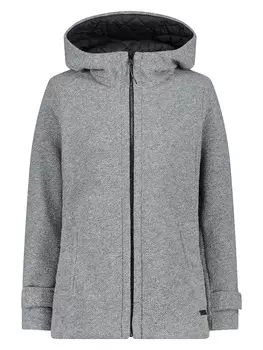 Шерстяная куртка CMP Funktionsjacke, серый
