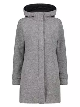 Шерстяная куртка CMP Funktionsmantel, серый