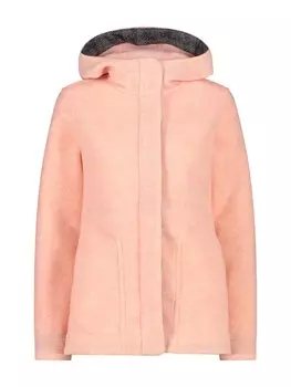 Шерстяная куртка CMP, розовый