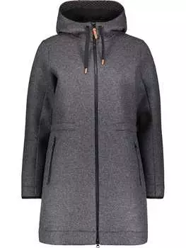 Шерстяная куртка CMP, серый