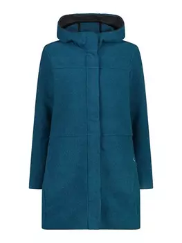 Шерстяная куртка CMP, синий