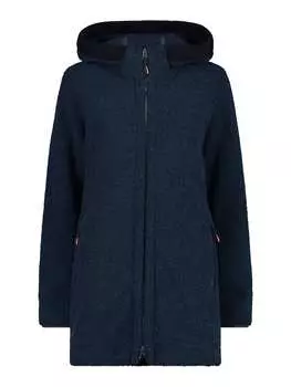 Шерстяная куртка CMP, темно-синий