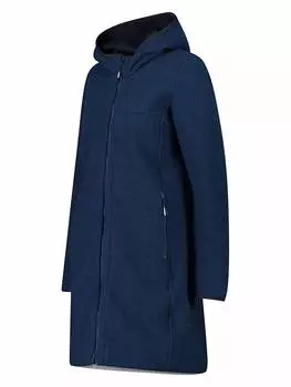 Шерстяная куртка CMP, темно-синий