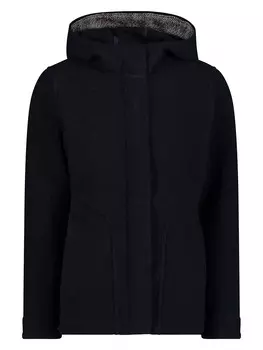 Шерстяная куртка CMP, темно-синий