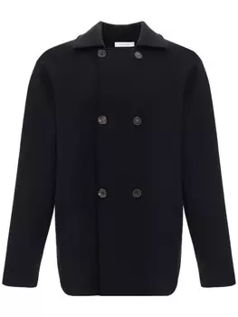 Шерстяная куртка Cruciani, черный