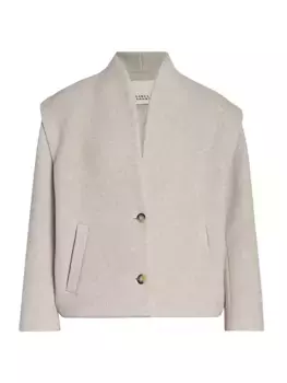 Шерстяная куртка Drogo Isabel Marant, цвет sand