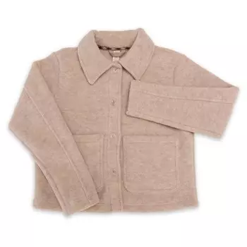 Шерстяная куртка Engel Women's Damen Kurzjacke, цвет Sand Melange