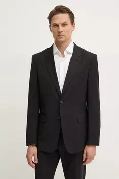 Шерстяная куртка Filippa K, черный