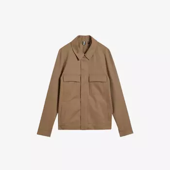 Шерстяная куртка Filtyj с рукавами реглан Ted Baker, цвет natural