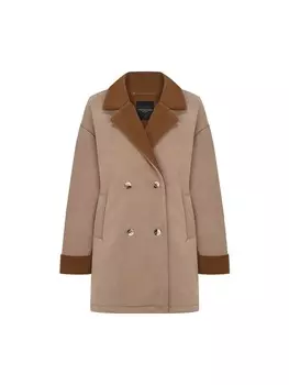 Шерстяная куртка Freshlions, бежевый