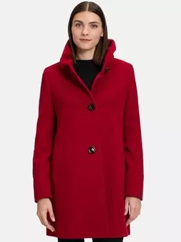 Шерстяная куртка Gil Bret, бордовый