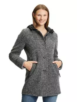 Шерстяная куртка Gil Bret, черный