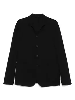 Шерстяная куртка Giorgio Armani, черный