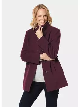 Шерстяная куртка GOLDNER, цвет pflaume