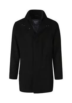 Шерстяная куртка HECHTER PARIS, черный